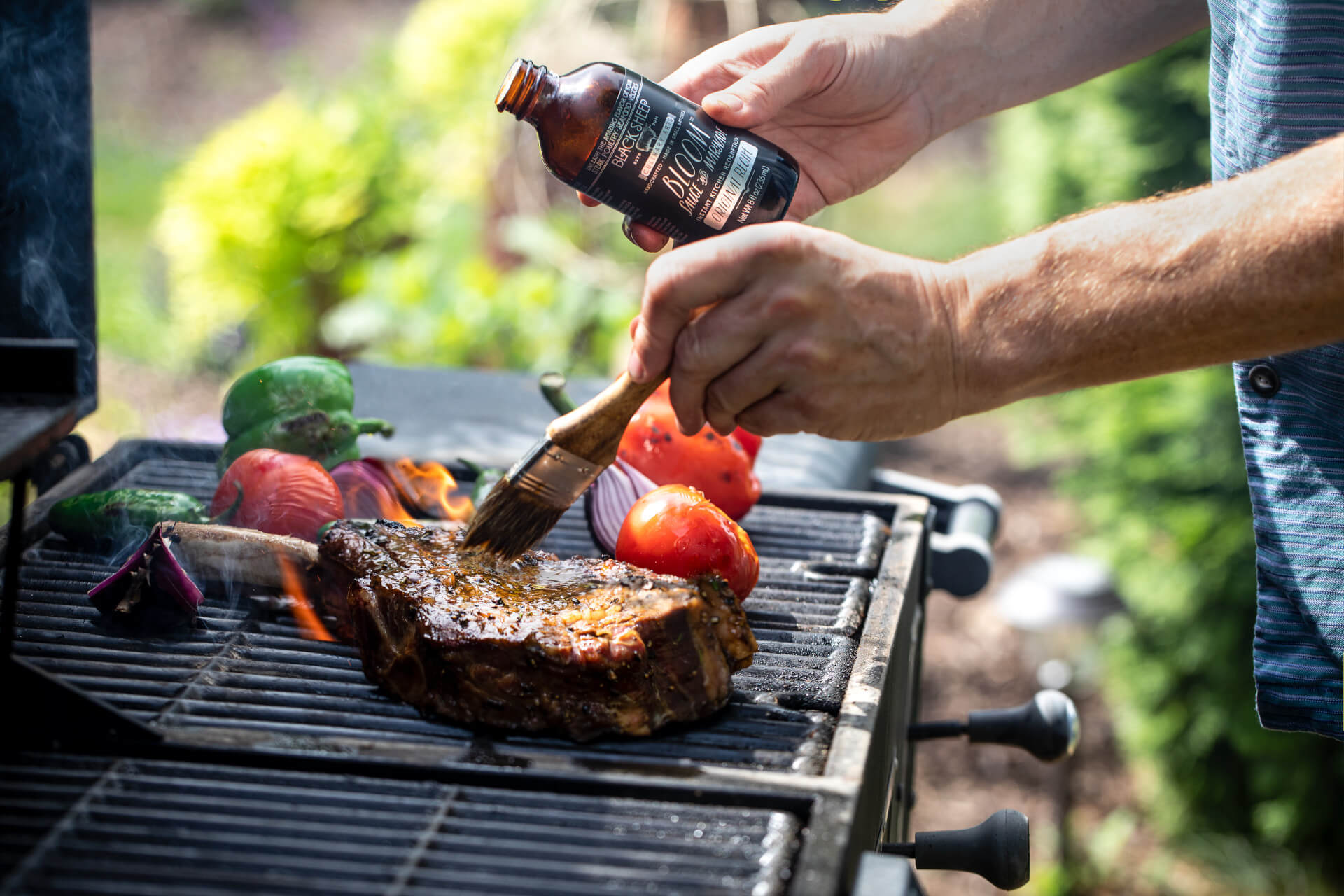 Bloom Sauce and marinade - black sheep culinary Bloom Sauce and marinade - black sheep culinary
